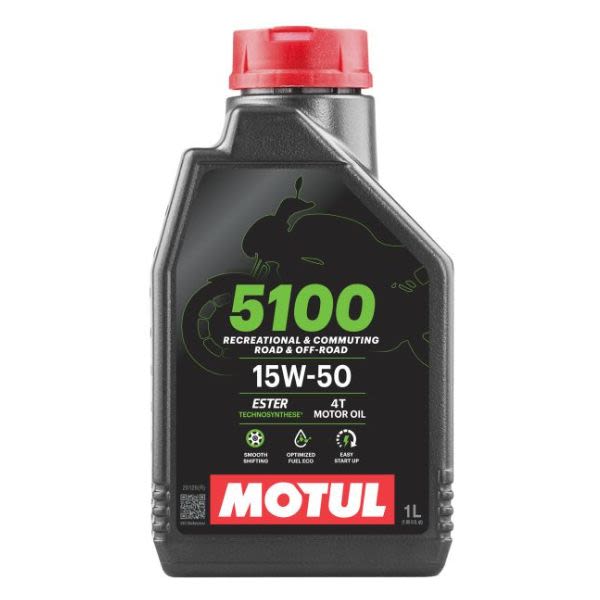 Ulei motor MOTUL 1 l, 15W50 · 5100