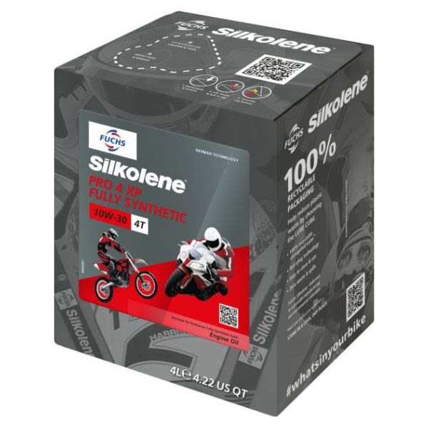 Ulei motor SILKOLENE 4 l, 10W30, MA-2 · PRO 4