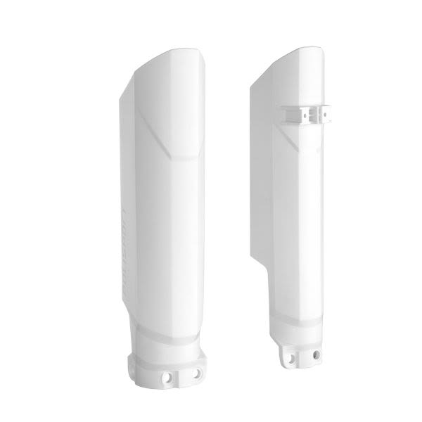 Tub furca POLISPORT alb pentru GAS GAS EC, MC; HUSQVARNA FC, FE, TC, TE; KTM EXC, EXC-F, SX, SX-F, XC, XC-F, XCF-W, XC-W; SHERCO SE 50-505 2015-2023