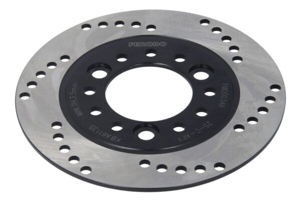 Disc frână FERODO față, înălțime 0, diametru 10,6 mm, 58,2 × 4 mm pentru KYMCO AGILITY, DINK, TOP BOY 125/150/50/50 2T 1997-2008