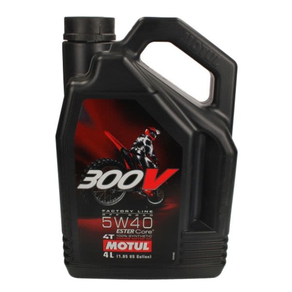 Ulei motor MOTUL 300 V, 4 l, 5W40, MA2