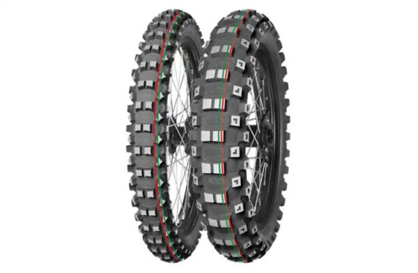 Anvelope moto off-road MITAS față, roșu, 29M 60/100-14