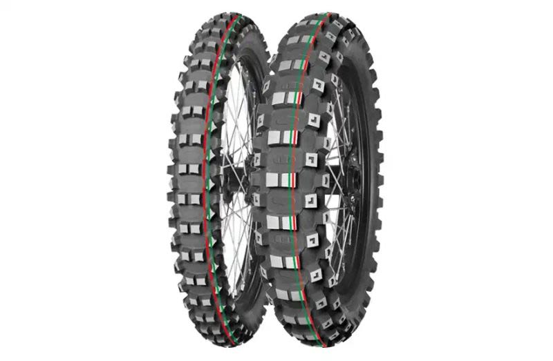 Anvelope moto off-road MITAS față, roșu, 29M 60/100-14