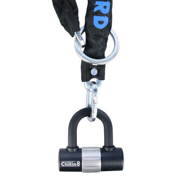 Anti-theft protection OXFORD negru, 1000 mm