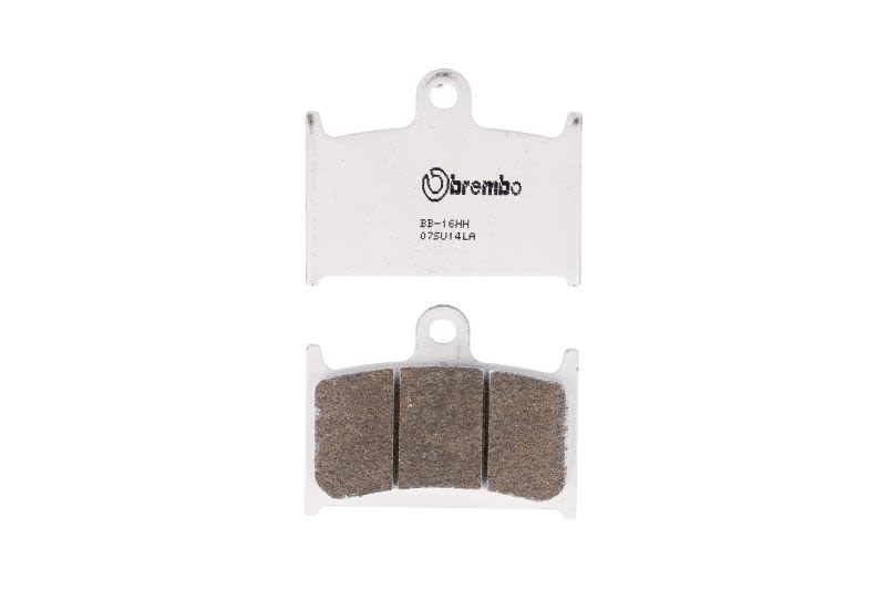 Set plăcuțe frână disc BREMBO față, sinterizat LA, utilizare stradă, 55 × 69,8 × 8,5 mm