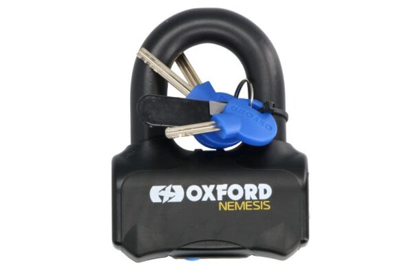 Anti-theft protection OXFORD negru, 16 mm