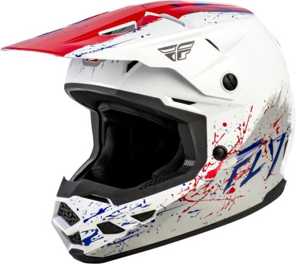 Motocross/enduro helmets FLY albastru · PMP-00126245