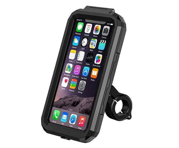 Telephone grips 4 RIDE negru, 32 mm, 167-HARD-W-PD, 15W
