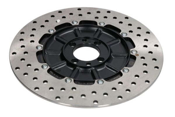 Disc frână BREMBO spate, înălțime 0, diametru 13 mm, 51 × 5 mm pentru BMW K 100/100 RS (16V)/100 RS (8V)/100 RT/1000/1100LT/1100LT (Sp. Ed.)/1100LT Highline/75/75RT/75S 1983-1