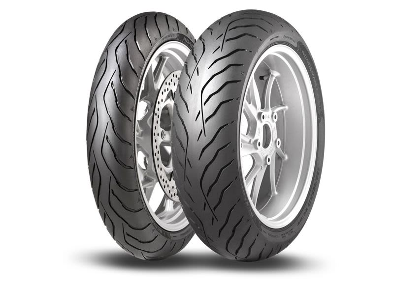 Anvelope moto stradă DUNLOP spate, 190/55ZR17, 75W