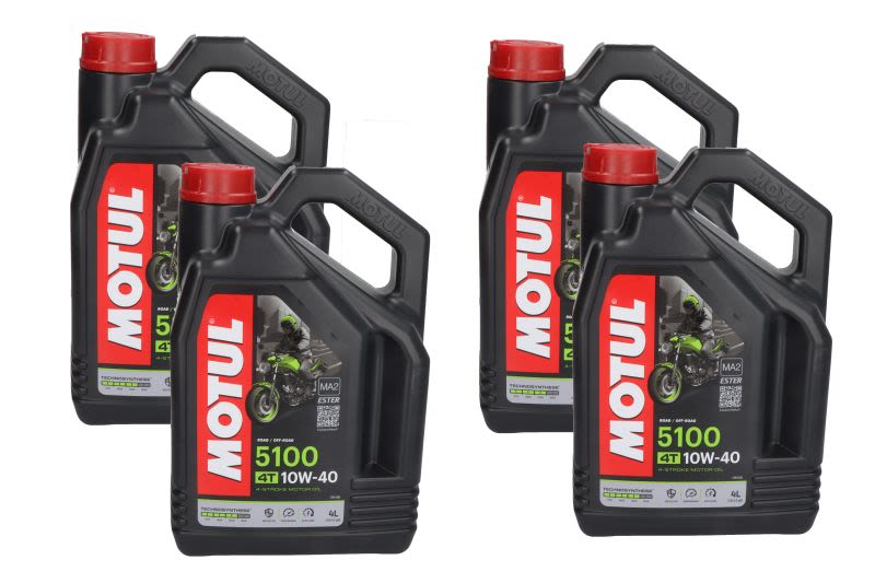 Ulei motor MOTUL 4 l, 10W40, MA-2 · 5100