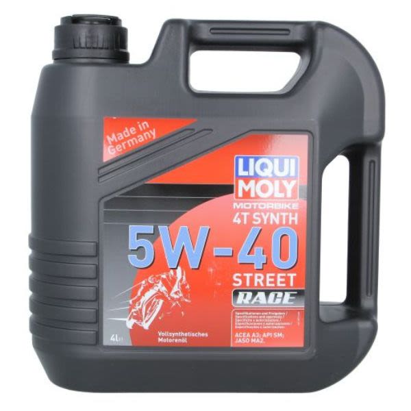 Ulei motor LIQUI MOLY 4 l, 5W40 · Street race