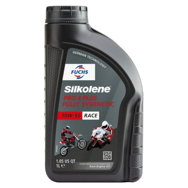 Ulei motor SILKOLENE 1 l, 10W50, MA-2 · PRO 4 PLUS