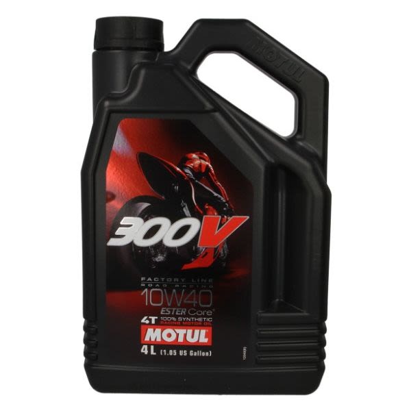 Ulei motor MOTUL 300 V, 4 l, 10W40, MA2 · 300V Factory Line