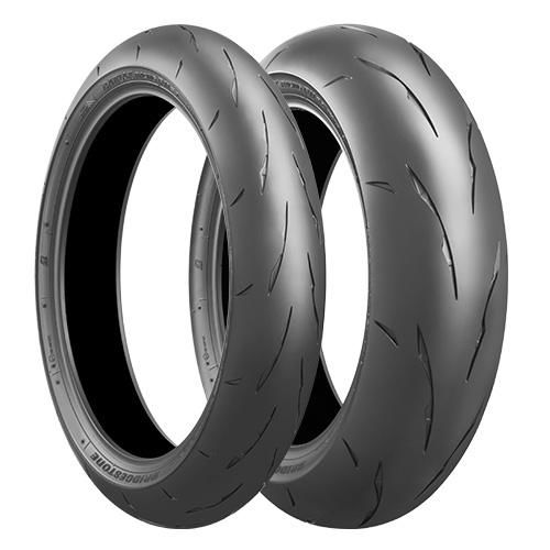 Anvelope moto racing BRIDGESTONE spate, 75V, DOT23, 190/55R17