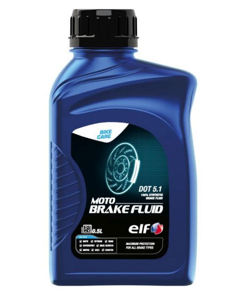 Lichid frână ELF 0,5 l, DOT5.1