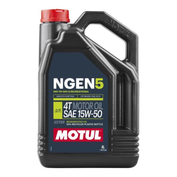 Ulei motor MOTUL 4 l, 15W50, MA-2 · NGEN 5
