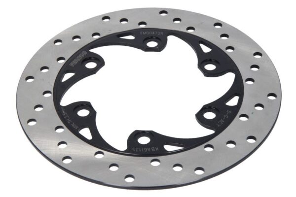 Disc frână FERODO spate, înălțime 0, diametru 10,5 mm, 105 × 4 mm pentru KTM DUKE, RC 125/200/390 2011-2017