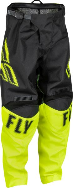 Off-road pants FLY negru, F-16 · PMP-00109973