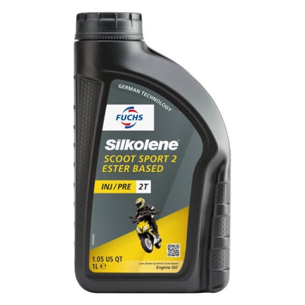 Ulei motor SILKOLENE 1 l · SCOOT SPORT 2