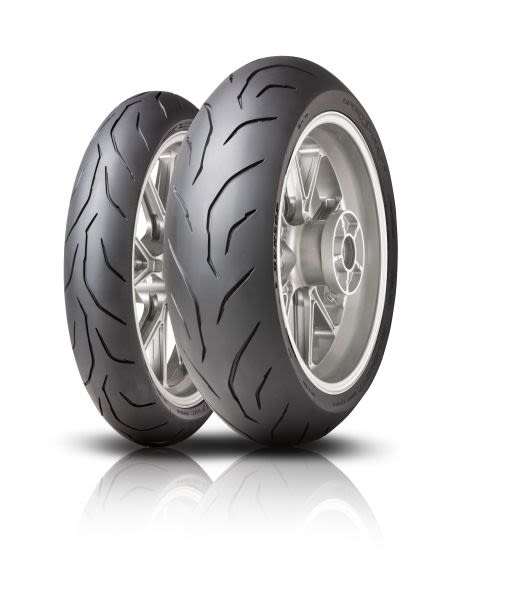 Anvelope moto stradă DUNLOP spate, 180/55ZR17, 73W