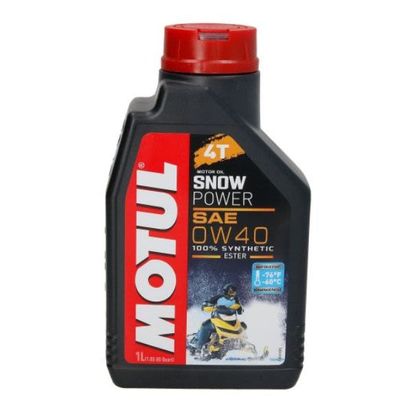 Ulei motor MOTUL 1 l, 0W40, MA-2 · Snowpower