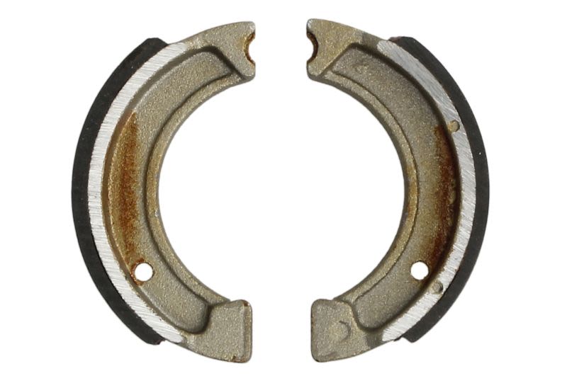 Set saboti frână FERODO față/spate, 80 × 17 mm
