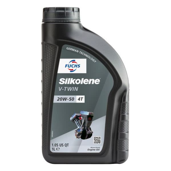 Ulei motor SILKOLENE 1 l, 20W50, MA-2 · V-Twin