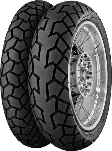 Anvelope moto stradă CONTINENTAL spate, DOT22, 64T 4.00-18