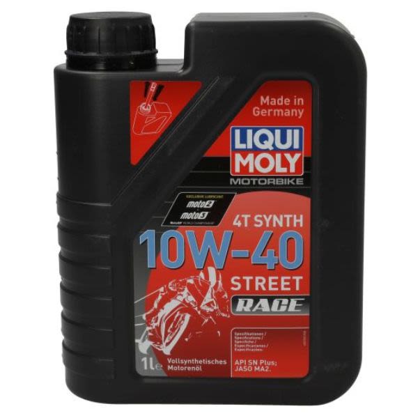 Ulei motor LIQUI MOLY 1 l, 10W40, MA-2 · Race