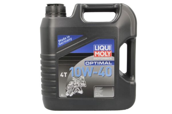 Ulei motor LIQUI MOLY 4 l, 10W40, MA-2 · PMP-00073011
