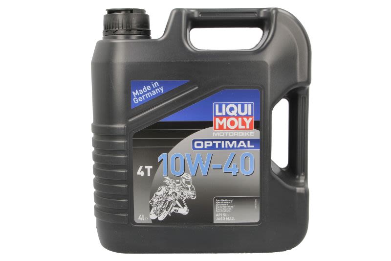 Ulei motor LIQUI MOLY 4 l, 10W40, MA-2 · Optimal
