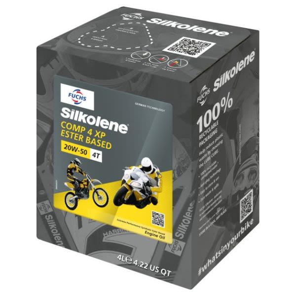 Ulei motor SILKOLENE 4 l, 20W50, MA-2 · COMP 4
