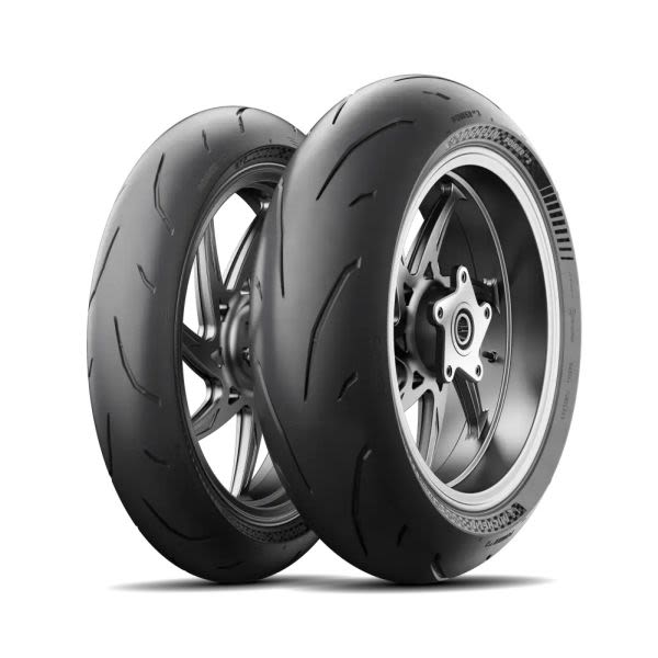 Anvelope moto stradă MICHELIN față, 120/70ZR17, 58W