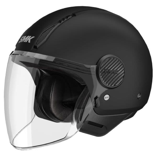 Jet/open face helmets SMK negru · PMP-00119624