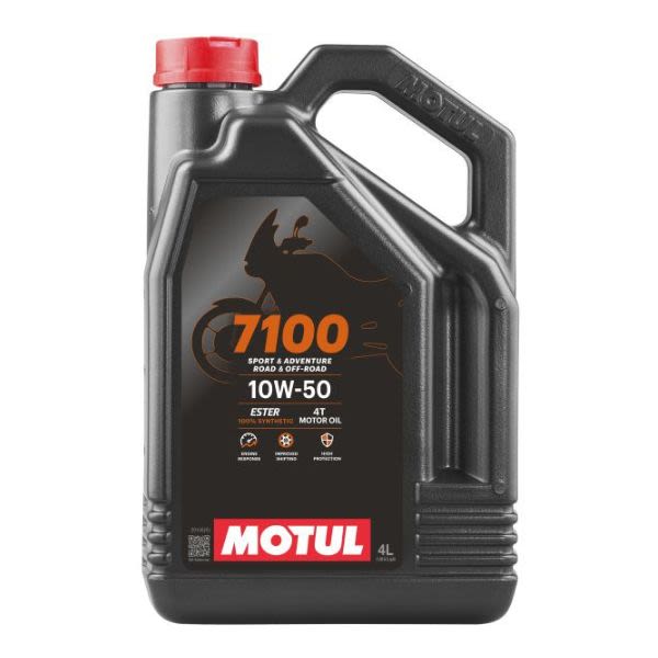 Ulei motor MOTUL 4 l, 10W50, MA-2 · 7100