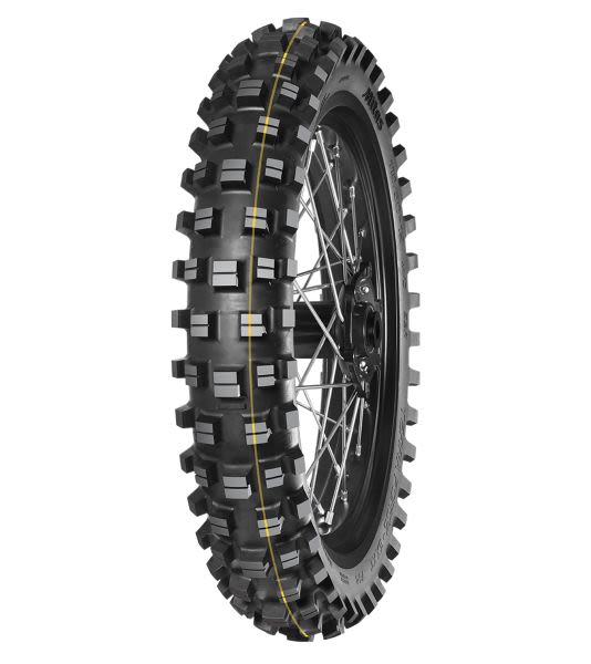 Anvelope moto off-road MITAS spate, galben, 62R, XT-754 110/90-19