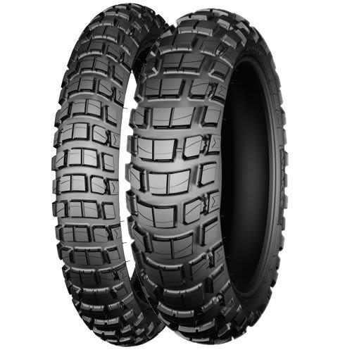 Anvelope moto stradă MICHELIN spate, 62S 120/80-18