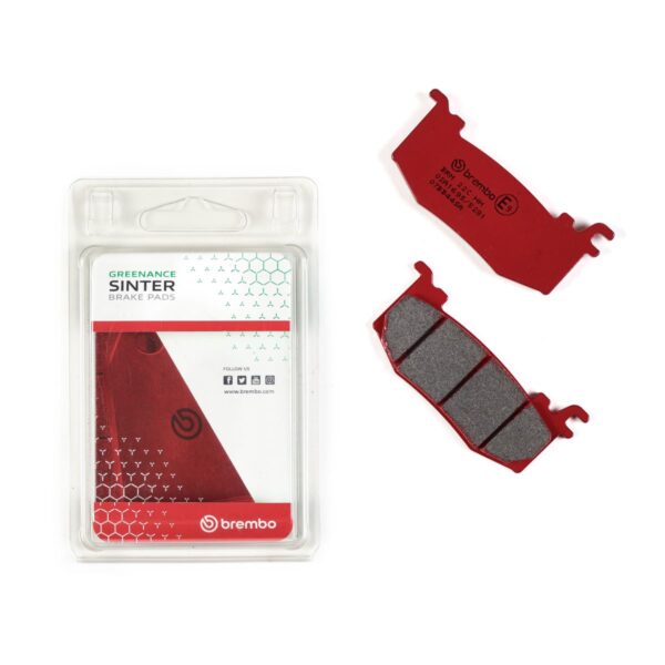 Set plăcuțe frână disc BREMBO pentru APRILIA RSV; DUCATI PANIGALE, STREETFIGHTER 1100/1103 2018-2026 · PMP-00073753