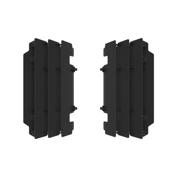 Alte piese POLISPORT negru pentru KAWASAKI KX 250 2005-2007