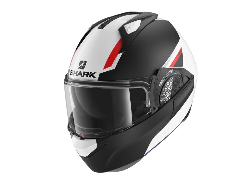 Flip up helmets SHARK negru