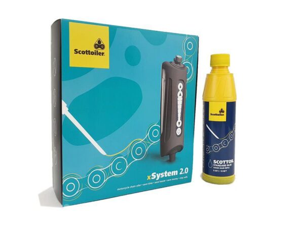 Accesorii moto SCOTTOILER negru · PMP-00107697