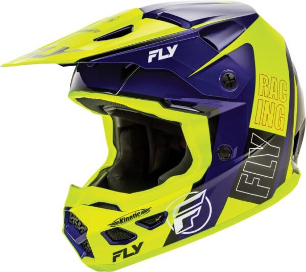Motocross/enduro helmets FLY negru · PMP-00121141