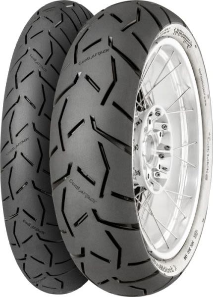 Anvelope moto stradă CONTINENTAL spate, DOT23, 130/80R17