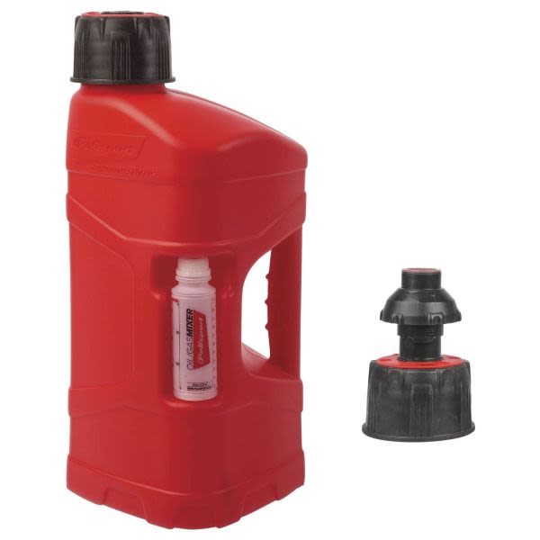Accesorii moto POLISPORT roșu, 10 l