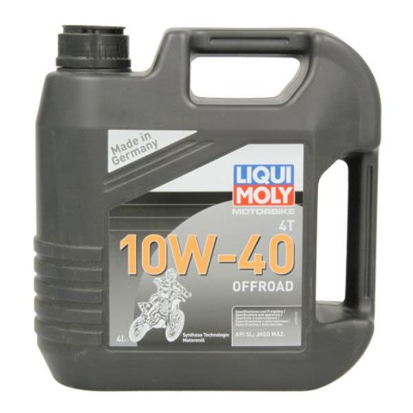 Ulei motor LIQUI MOLY 4 l, 10W40, MA-2