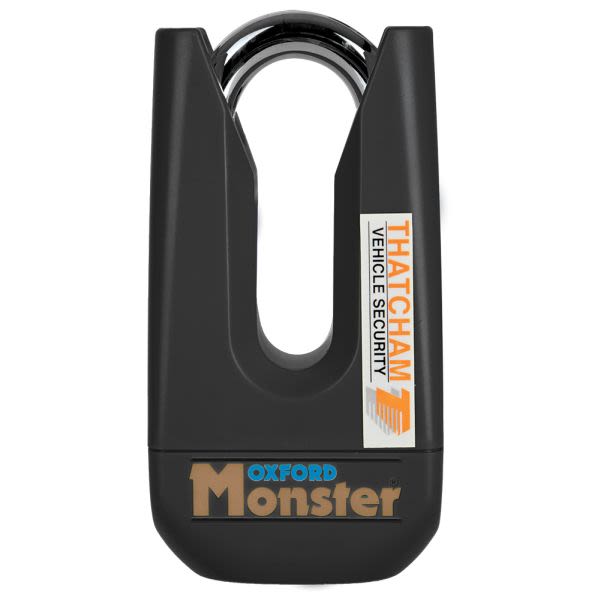 Anti-theft protection OXFORD negru, 135 mm