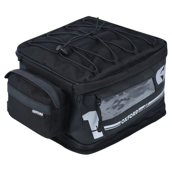 Bags & tankbags OXFORD spate, negru, 18 l, T18
