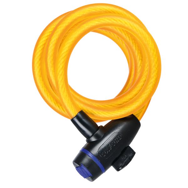 Anti-theft protection OXFORD galben, 1800 mm