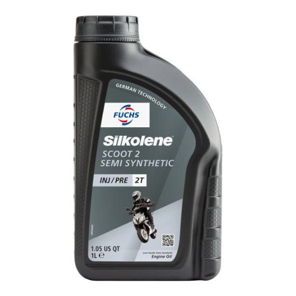 Ulei motor SILKOLENE 1 l · SCOOT 2